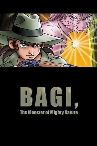 Movie poster for Bagi: The Monster of Mighty Nature