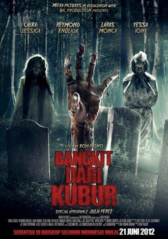 Movie poster for Bangkit dari Kubur