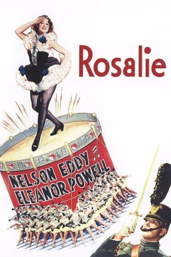 Movie poster for Rosalie