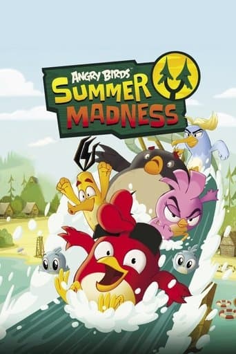 Movie poster for Angry Birds: Summer Madness