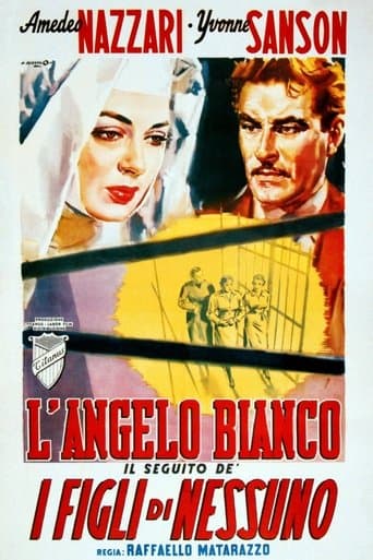 Movie poster for The White Angel