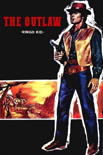 Movie poster for Ringo Kid