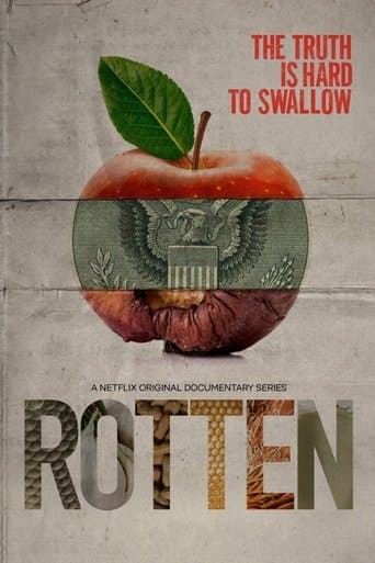 Movie poster for Rotten