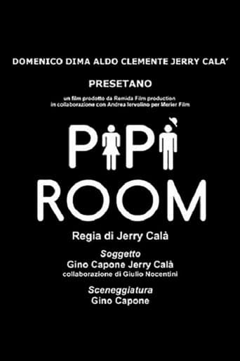 Movie poster for Pipì Room