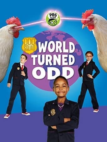 Movie poster for Odd Squad: World Turned Odd