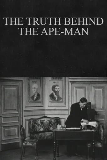 Movie poster for The Truth Behind the Ape-Man