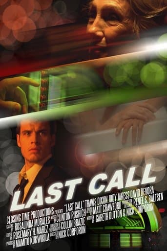 Movie poster for Last Call