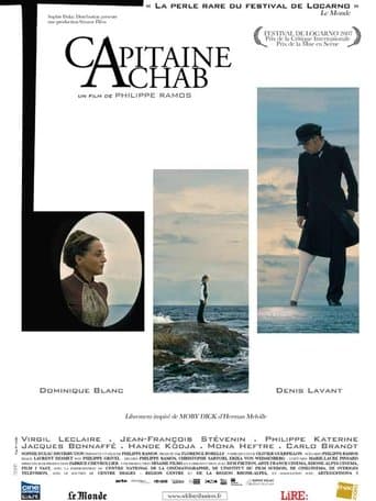 Movie poster for Captain Ahab