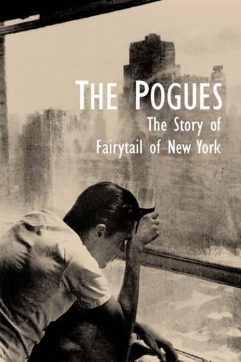Movie poster for The Story of ‘Fairytale of New York’