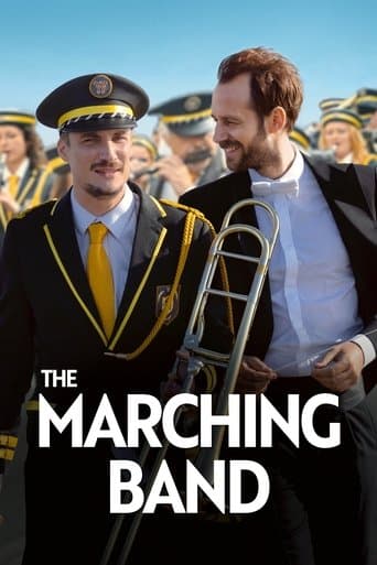 Movie poster for The Marching Band