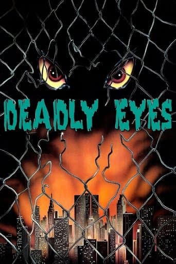 Movie poster for Deadly Eyes