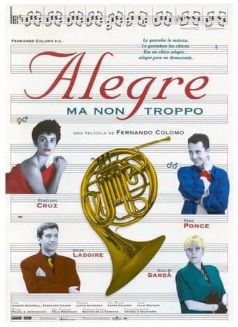 Movie poster for Alegre ma non troppo