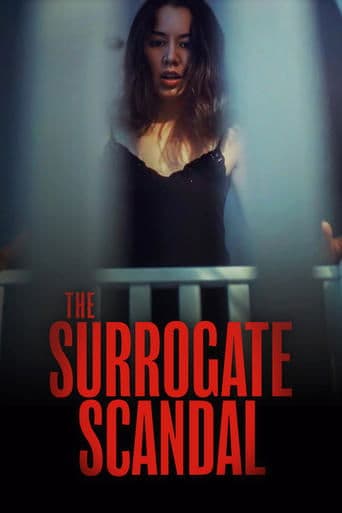 Movie poster for The Surrogate Scandal