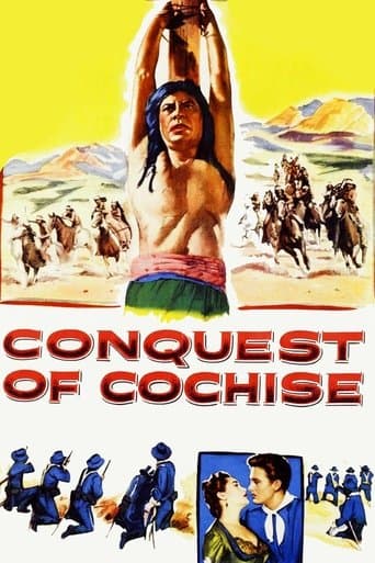 Movie poster for Conquest of Cochise