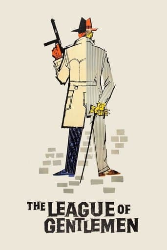 Movie poster for The League of Gentlemen