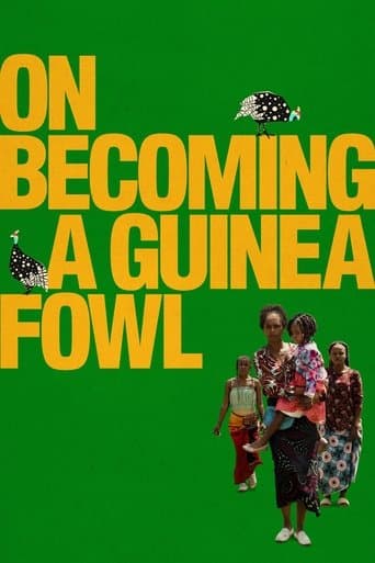 Movie poster for On Becoming a Guinea Fowl