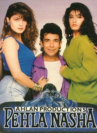 Movie poster for Pehla Nasha