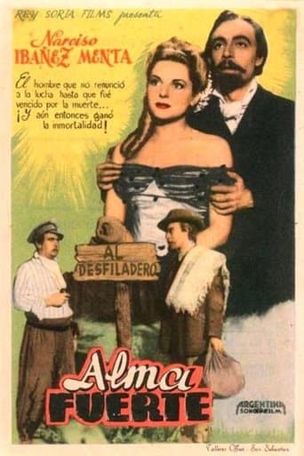 Movie poster for Almafuerte
