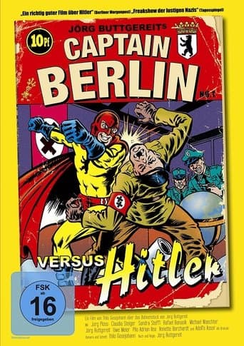 Movie poster for Captain Berlin vs. Hitler