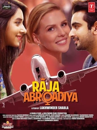 Movie poster for Raja Abroadiya