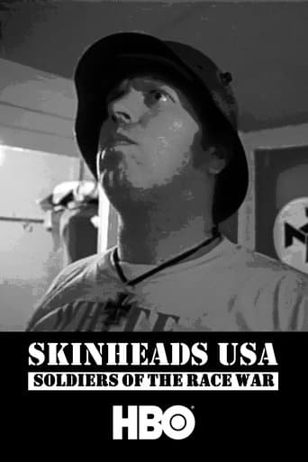 Movie poster for Skinheads USA: Soldiers of the Race War