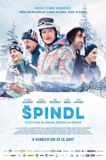 Movie poster for Špindl