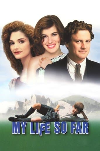 Movie poster for My Life So Far