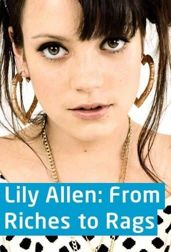 Movie poster for Lily Allen: From Riches to Rags