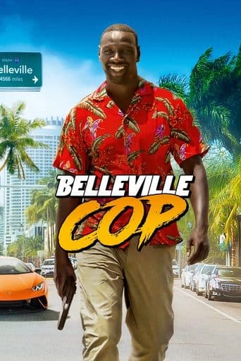 Movie poster for Belleville Cop