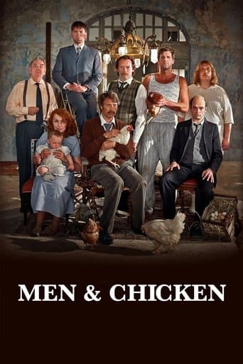 Movie poster for Men & Chicken