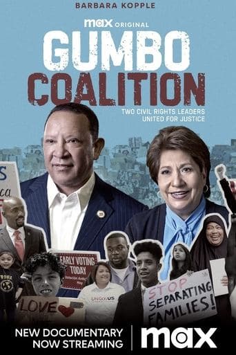 Movie poster for Gumbo Coalition