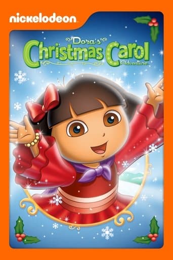 Movie poster for Dora the Explorer: Dora's Christmas Carol Adventure