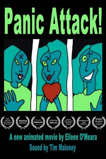 Movie poster for Panic Attack!