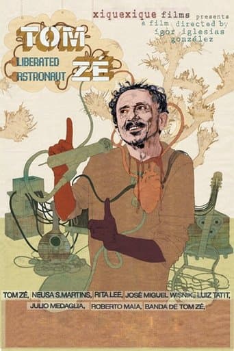 Movie poster for Tom Zé: Liberated Astronaut