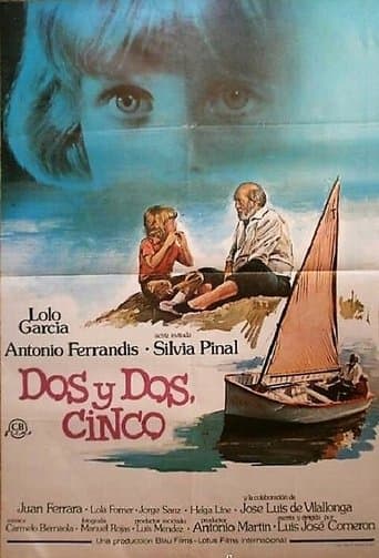 Movie poster for Dos y dos, cinco
