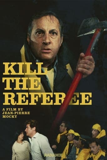 Movie poster for Kill the Referee