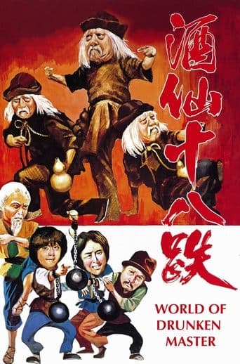 Movie poster for The World of Drunken Master