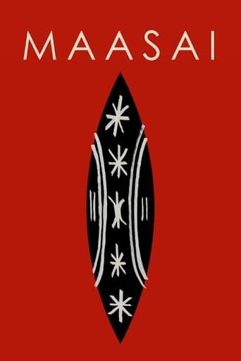 Movie poster for Maasai