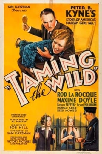 Movie poster for Taming the Wild