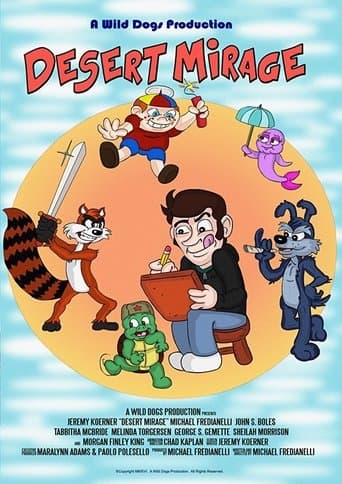 Movie poster for Desert Mirage