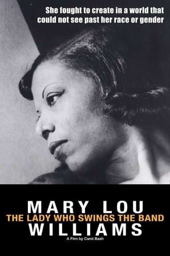 Movie poster for Mary Lou Williams: The Lady Who Swings the Band