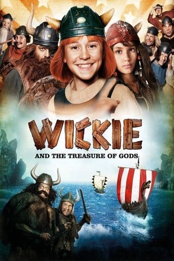 Movie poster for Wickie and the Treasure of the Gods