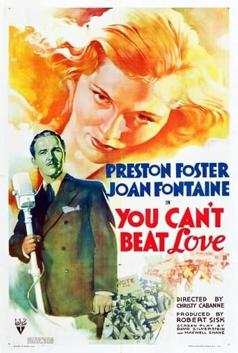 Movie poster for You Can't Beat Love