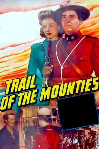 Movie poster for Trail of the Mounties