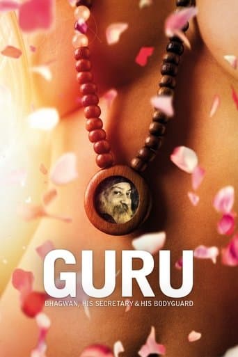 Movie poster for Guru: Bhagwan, His Secretary & His Bodyguard