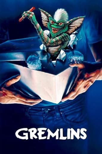 Movie poster for Gremlins