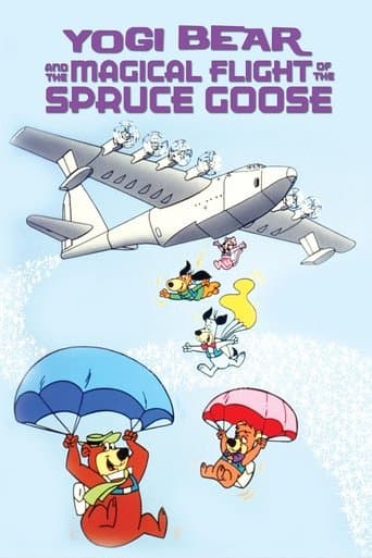 Movie poster for Yogi Bear and the Magical Flight of the Spruce Goose