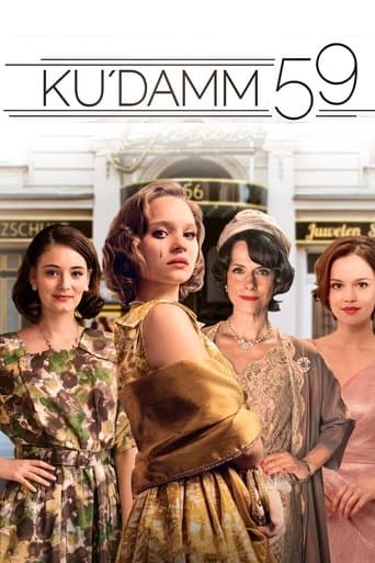 Movie poster for Ku'damm 59