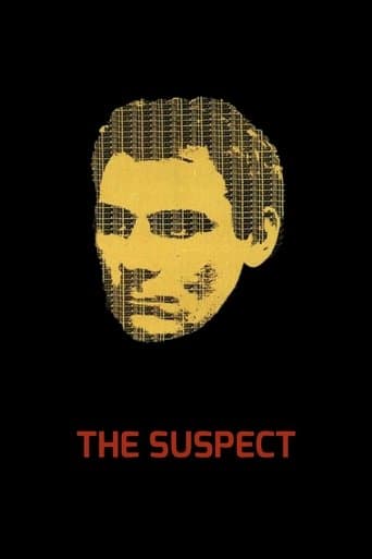 Movie poster for The Suspect