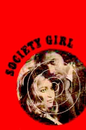 Movie poster for Society Girl